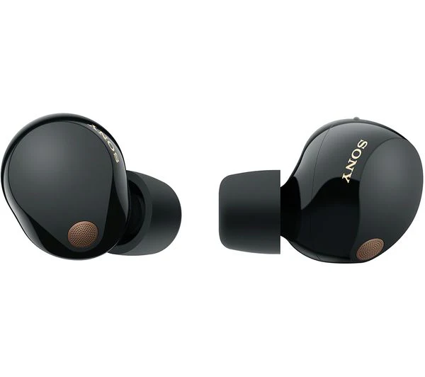 SONY WF-1000XM5 Wireless Bluetooth Noise-Cancelling Earbuds - Black - Very Good - Image 2