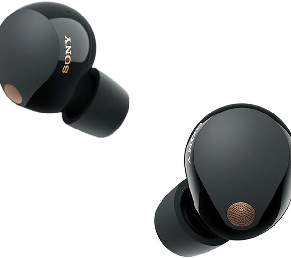 SONY WF-1000XM5 Wireless Bluetooth Noise-Cancelling Earbuds - Black - Very Good - Image 3