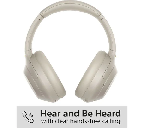 SONY WH-1000XM4 Wireless Bluetooth Noise-Cancelling Headphones - Silver - Good - Image 2