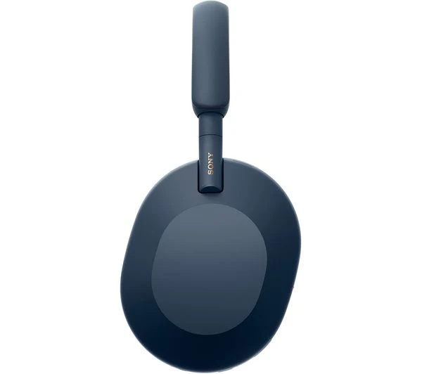 SONY WH-1000XM5 Wireless Bluetooth Noise-Cancelling Headphones - Midnight Blue - Pristine - Image 3