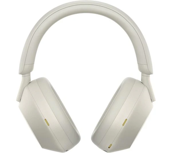 SONY WH-1000XM5 Wireless Bluetooth Noise-Cancelling Headphones - Silver - Pristine - Image 4