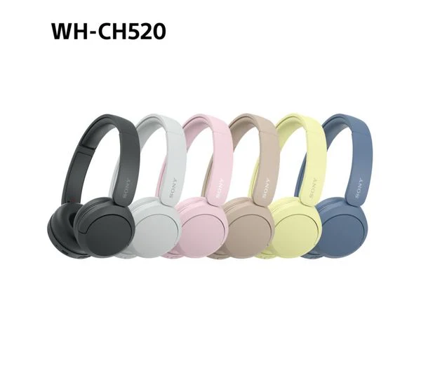 SONY WH-CH520B Wireless Bluetooth Headphones - Black - Good - Image 17