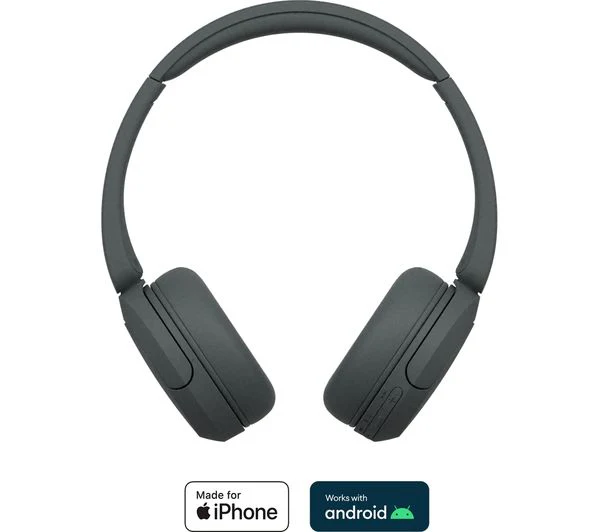 SONY WH-CH520B Wireless Bluetooth Headphones - Black - Good - Image 3