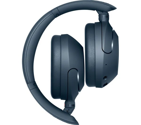SONY WH-XB910N Wireless Bluetooth Noise-Cancelling Headphones - Blue - Good - Image 3