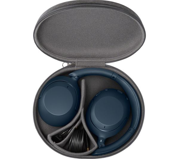 SONY WH-XB910N Wireless Bluetooth Noise-Cancelling Headphones - Blue - Good - Image 4