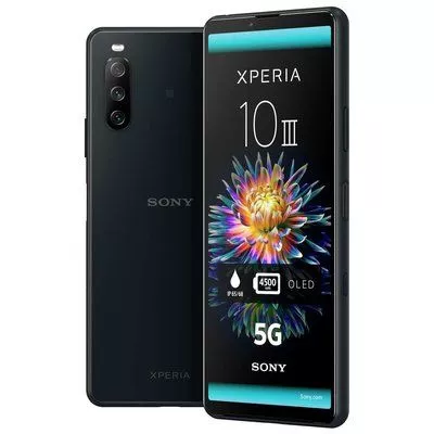 Sony Xperia 10 III Black 128GB – Good