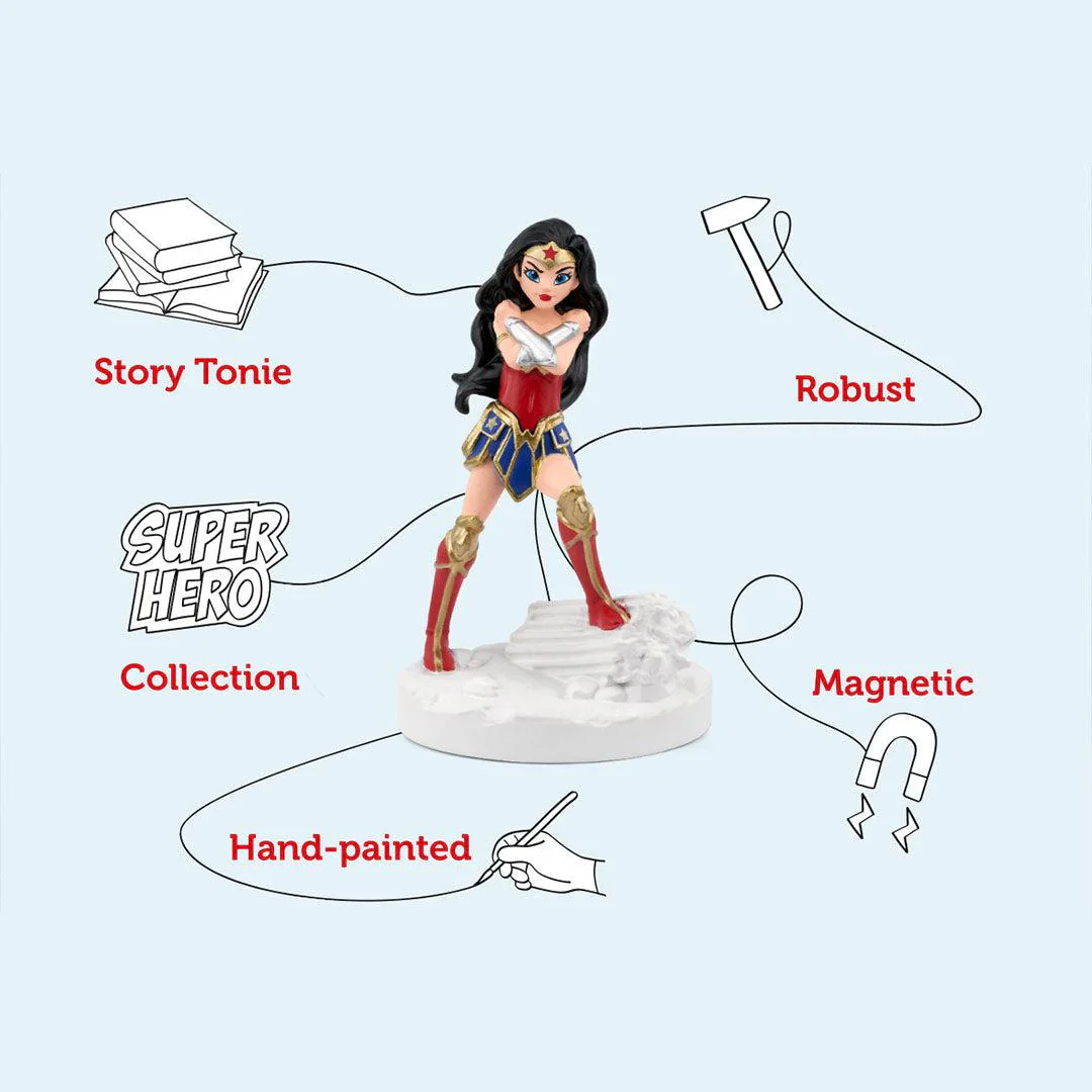 Tonies DC -  Wonder Woman Tonie Audio Character - Image 3