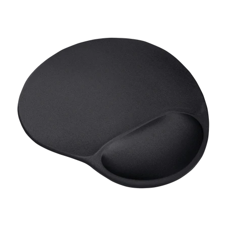 Trust Bigfoot Gel Mouse Pad Black