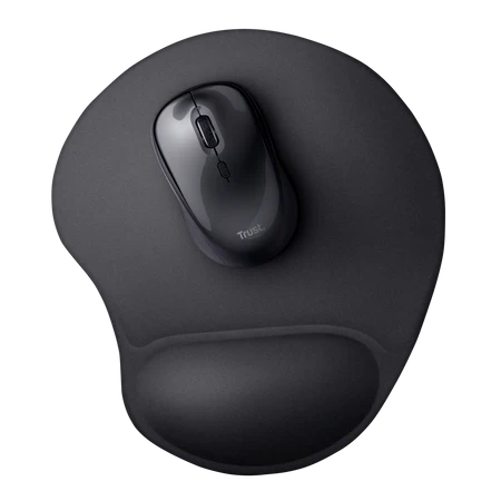 Trust Bigfoot Gel Mouse Pad Black - Image 2