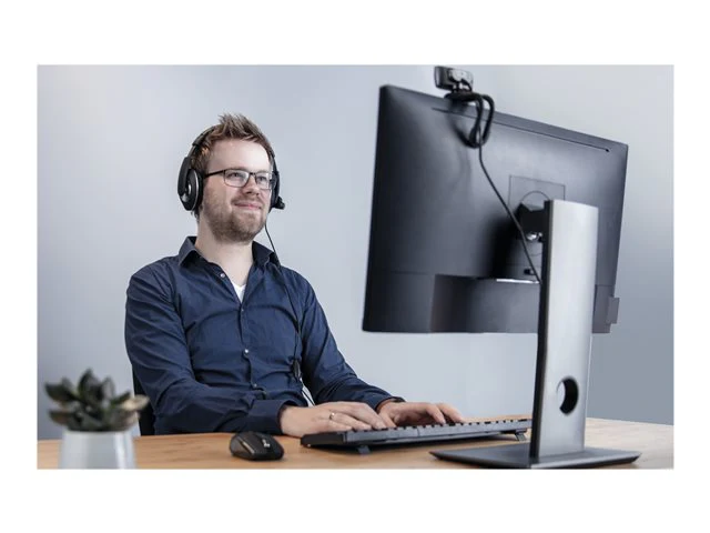 Trust Qoby 4-in-1 Home Office Set - keyboard, mouse, headset and web camera set - Image 3