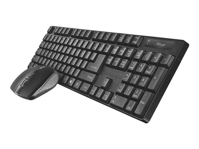 Trust Qoby 4-in-1 Home Office Set - keyboard, mouse, headset and web camera set - Image 4