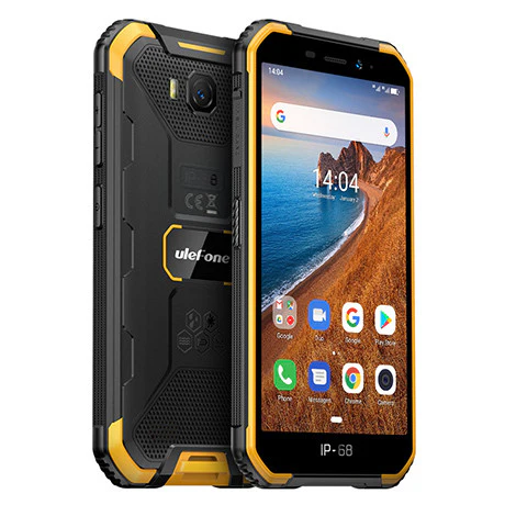 Ulefone Armor X6 16GB Black & Orange Unlocked Rugged Smartphone – Good - Image 2
