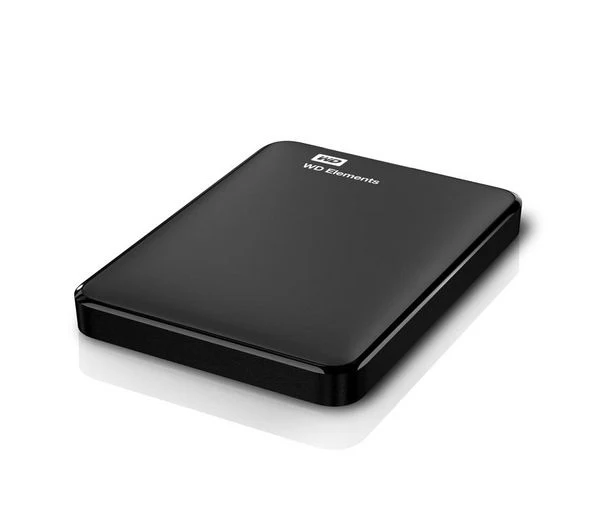 WD Elements Portable Hard Drive - 2 TB, Black - Image 6