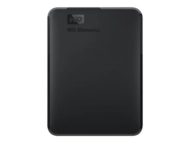 WD Elements Portable WDBUZG0010BBK - hard drive - 1 TB - USB 3.0 - Image 2