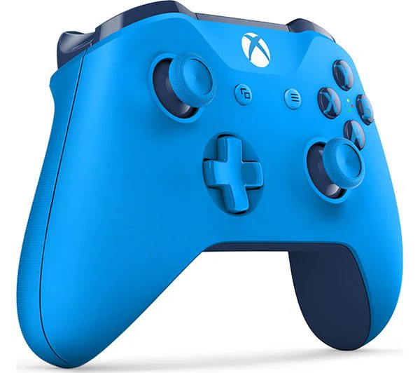 Xbox One Wireless Controller - Blue - Good - Image 2