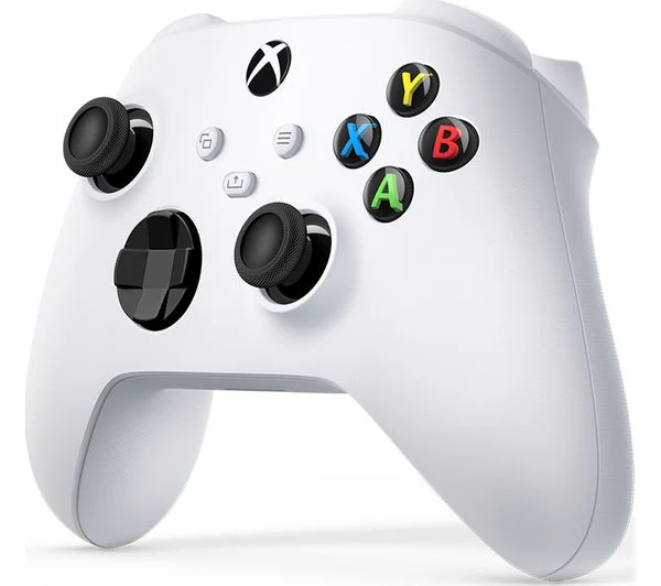 XBOX Wireless Controller - Robot White - Good - Image 3